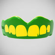 SafeJawz Extro Ogre Mouth Guard Green/Yellow    at Bytomic Trade and Wholesale