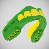 SafeJawz Extro Ogre Mouth Guard Green/Yellow    at Bytomic Trade and Wholesale