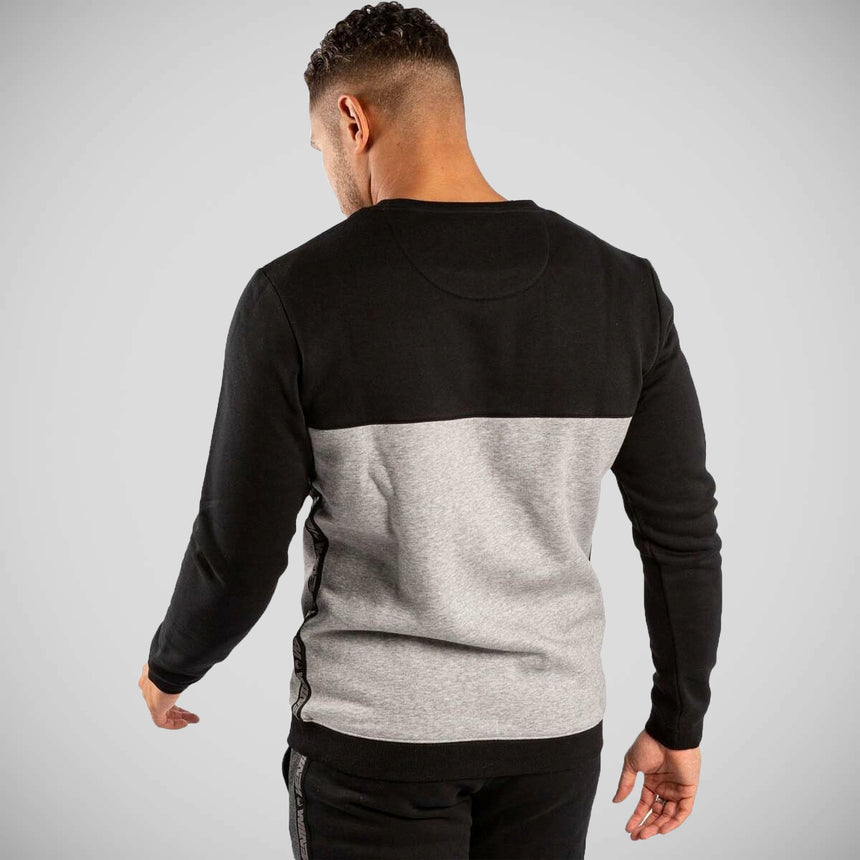 Venum Connect Sweatshirt Grey/Black    at Bytomic Trade and Wholesale