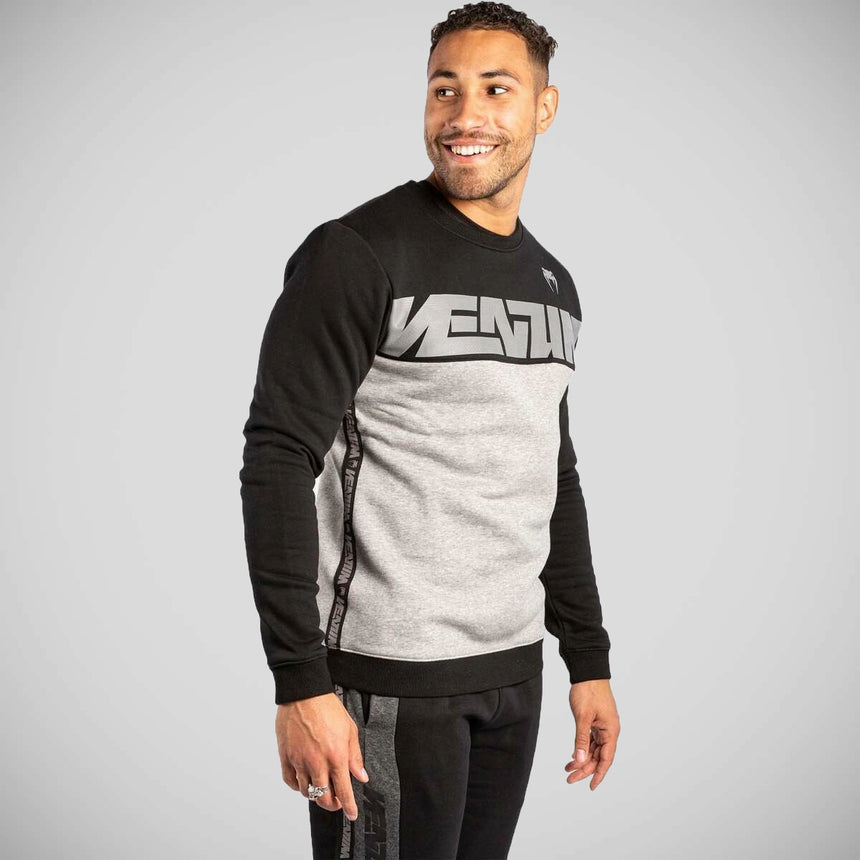 Venum Connect Sweatshirt Grey/Black    at Bytomic Trade and Wholesale