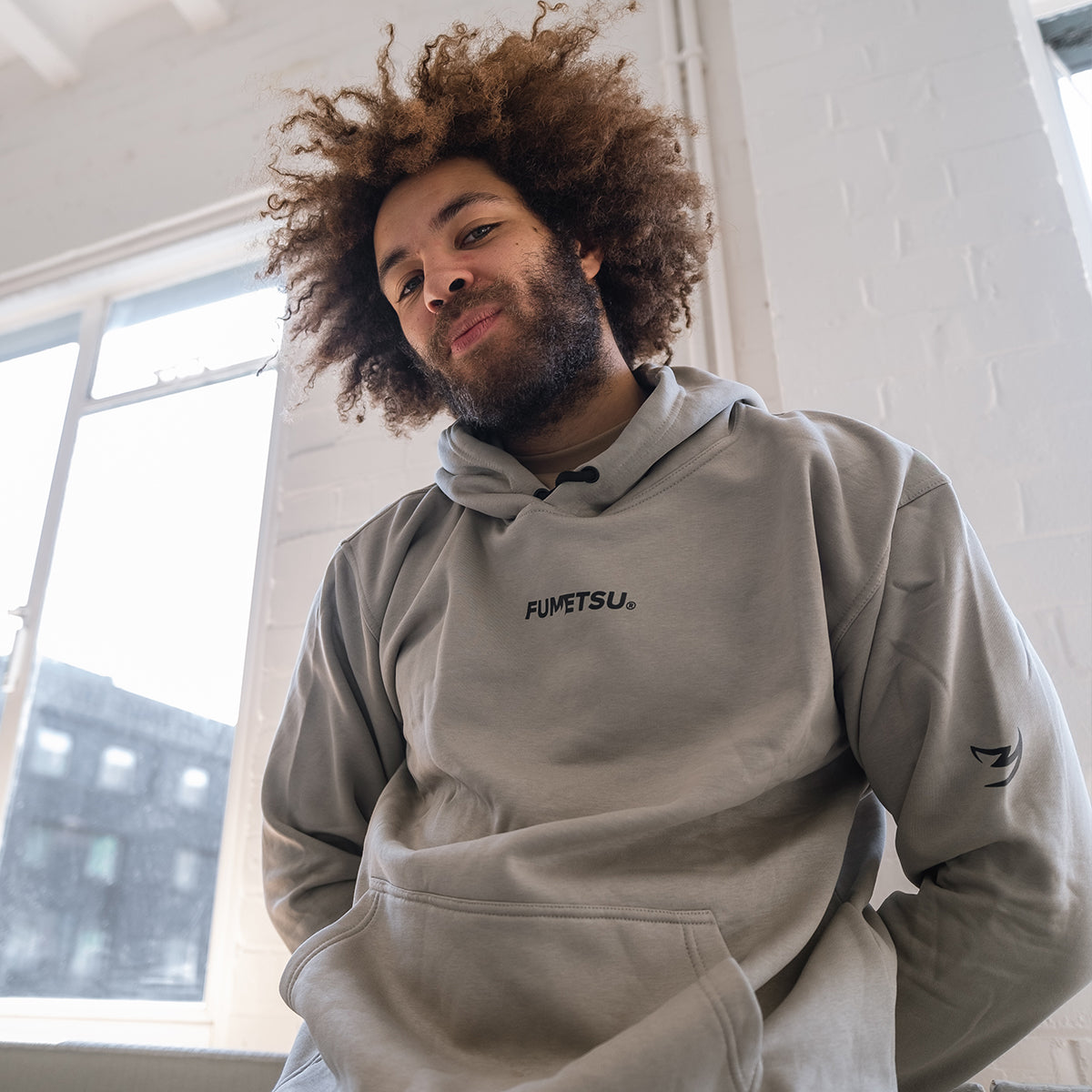 Fumetsu Origins 2.0 Hoodie Grey    at Bytomic Trade and Wholesale