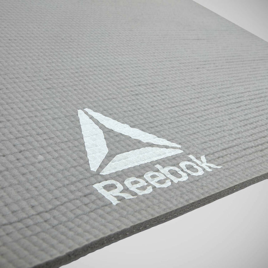 Reebok Double Sided 4mm Yoga Mat Grey    at Bytomic Trade and Wholesale