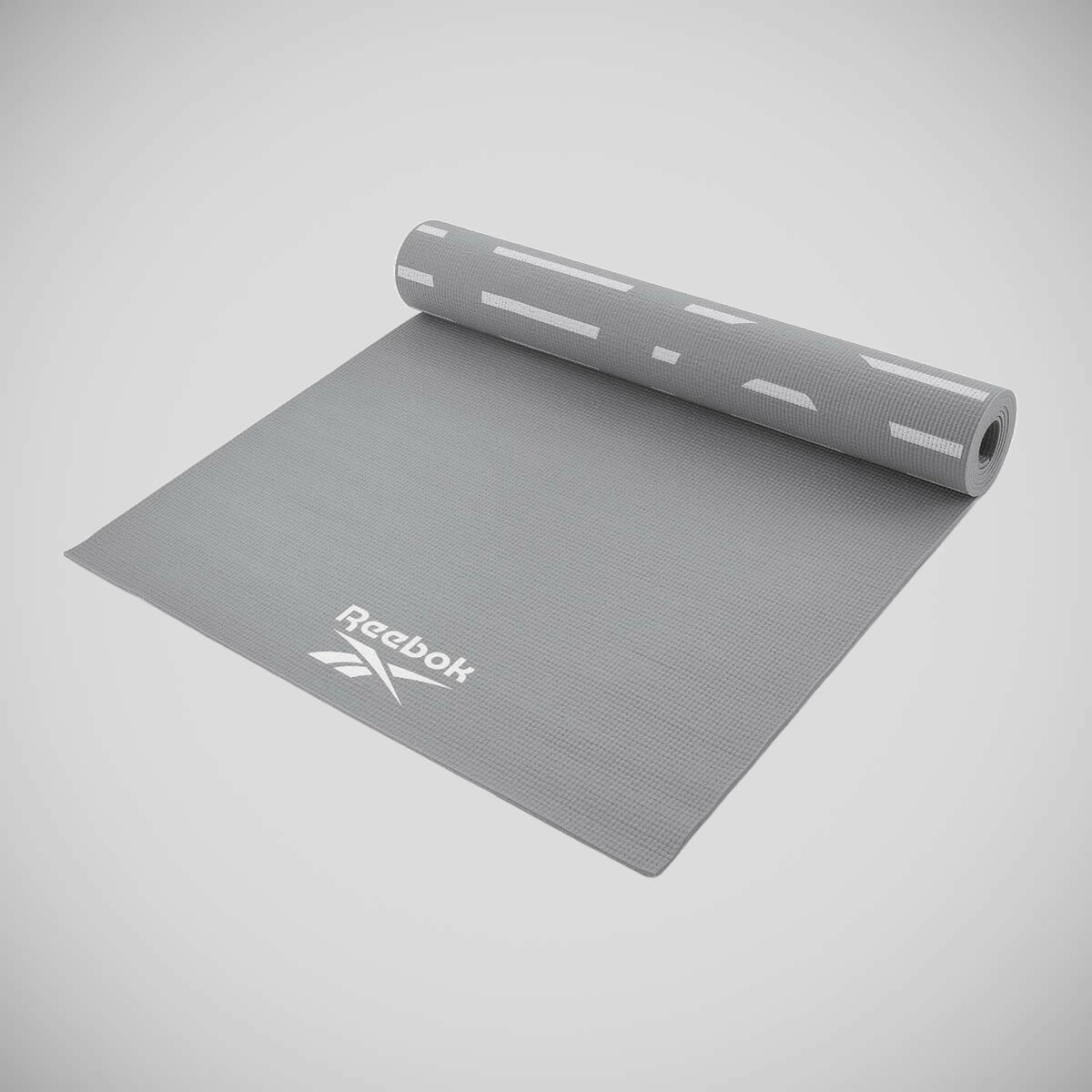 Reebok Double Sided 4mm Yoga Mat Grey    at Bytomic Trade and Wholesale