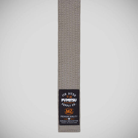 Grey Fumetsu V2 Kids BJJ Belt at Bytomic Trade and Wholesale