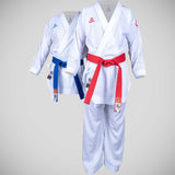 Hayashi Air Deluxe Competition WKF Approved Karate Gi White    at Bytomic Trade and Wholesale