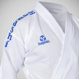 Hayashi Air Deluxe Competition WKF Approved Karate Gi White    at Bytomic Trade and Wholesale