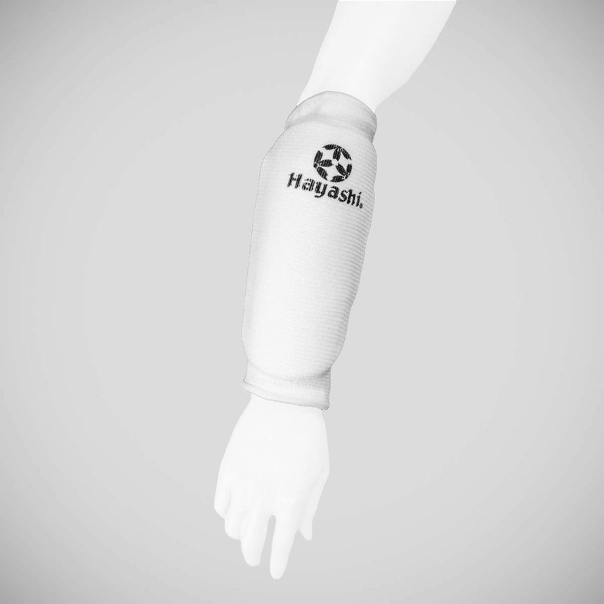 Hayashi Forearm Guard White    at Bytomic Trade and Wholesale