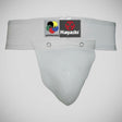 Hayashi WKF Approved Groin Guard Adult White    at Bytomic Trade and Wholesale