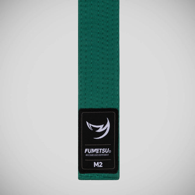 Fumetsu Icon Kids Jiu Jitsu Belt Green    at Bytomic Trade and Wholesale