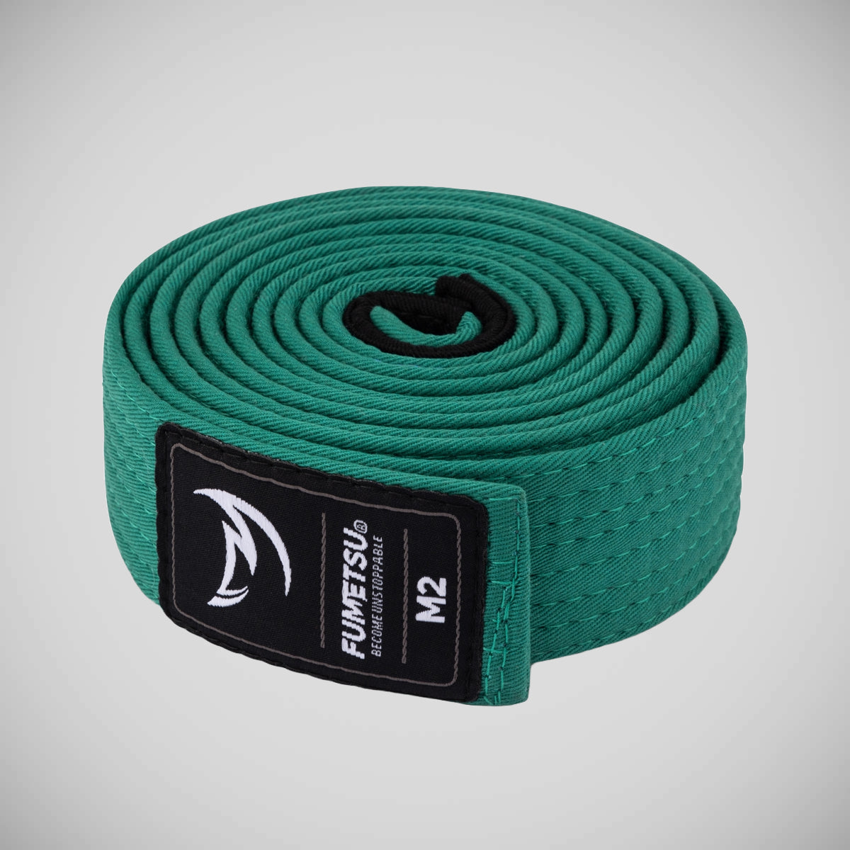 Fumetsu Icon Kids Jiu Jitsu Belt Green    at Bytomic Trade and Wholesale