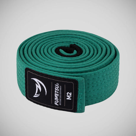 Fumetsu Icon Kids Jiu Jitsu Belt Green    at Bytomic Trade and Wholesale