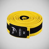 Fumetsu Icon Kids Jiu Jitsu Belt Yellow/Black    at Bytomic Trade and Wholesale