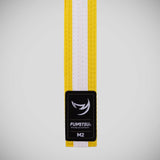 Fumetsu Icon Kids Jiu Jitsu Belt Yellow/White    at Bytomic Trade and Wholesale