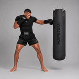 Fumetsu Icon 4ft Punch Bag Black/Black Photoshoot 3