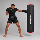 Fumetsu Icon 4ft Punch Bag Black/Red/White Photoshoot 2