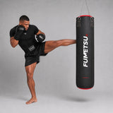 Fumetsu Icon 4ft Punch Bag Black/Red/White Photoshoot 4
