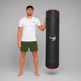 Fumetsu Icon 5ft Punch Bag Black/Red/White Photoshoot 4