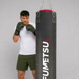 Fumetsu Icon 5ft Punch Bag Black/Red/White Photoshoot 7