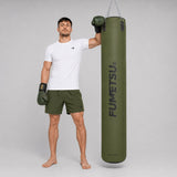 Fumetsu Icon 6ft Punch Bag Khaki Photoshoot 6