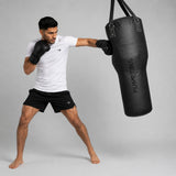 Icon Angle Punch Bag Black/Black Lifestyle 1