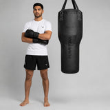 Icon Angle Punch Bag Black/Black Lifestyle 2