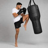 Icon Angle Punch Bag Black/Black Lifestyle 3