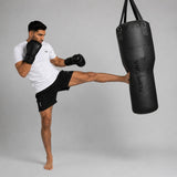 Icon Angle Punch Bag Black/Black Lifestyle 4