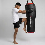 Fumetsu Icon Angle Punch Bag Black/Red/White Photoshoot 2