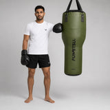 Fumetsu Icon Angle Punch Bag Khaki Photoshoot 1