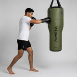 Fumetsu Icon Angle Punch Bag Khaki Photoshoot 4