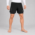 Fumetsu Icon Dual Layer Training Shorts Black at Bytomic Trade & Wholesale 1