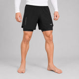 Fumetsu Icon Dual Layer Training Shorts Black at Bytomic Trade & Wholesale 1