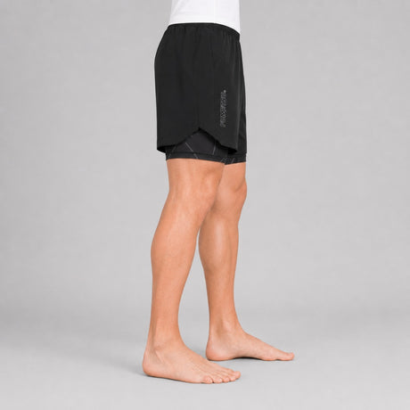 Fumetsu Icon Dual Layer Training Shorts Black at Bytomic Trade & Wholesale 2