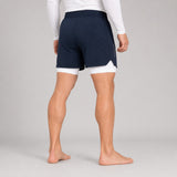 Icon Dual Layer Training Shorts Navy/White at Bytomic Trade & Wholesale 2