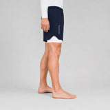 Icon Dual Layer Training Shorts Navy/White at Bytomic Trade & Wholesale 4