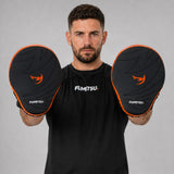 Fumetsu Icon Focus Mitts Black/Orange