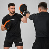 Fumetsu Icon Focus Mitts Black/Orange