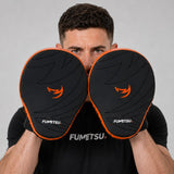 Fumetsu Icon Focus Mitts Black/Orange