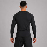 Fumetsu Icon Long Sleeve Rash Guard Black