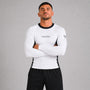 Fumetsu Icon Long Sleeve Rash Guard White/Black