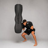Fumetsu Icon Peanut Punch Bag Black/Black Photoshoot 2
