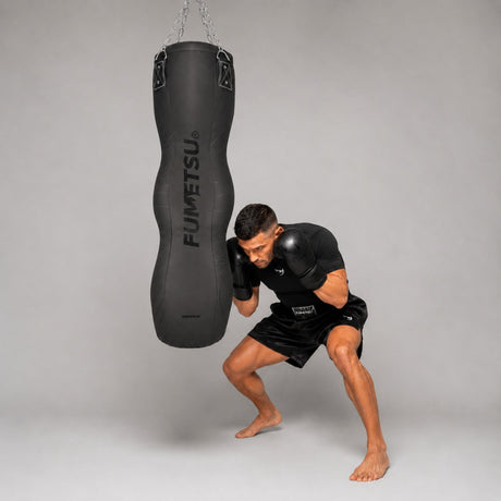 Fumetsu Icon Peanut Punch Bag Black/Black Photoshoot 2