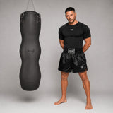 Fumetsu Icon Peanut Punch Bag Black/Black Photoshoot 5