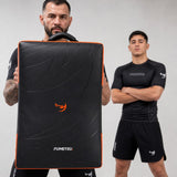 Fumetsu Icon Square Kick Shield Black/Orange