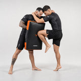 Fumetsu Icon Square Kick Shield Black/Orange