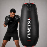 Fumetsu Icon Tear Drop Punch Bag Black/Red/White Photoshoot 5