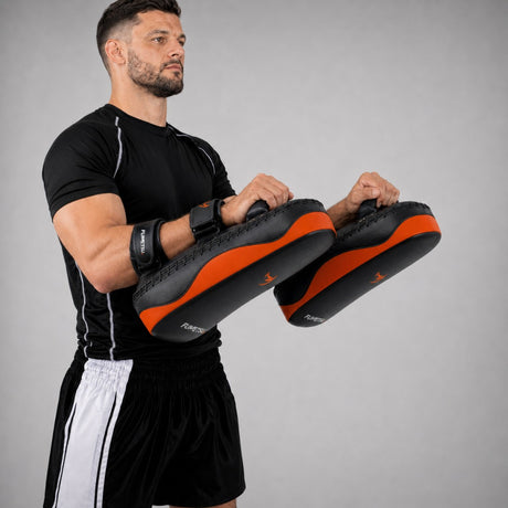 Fumetsu Icon Thai Pads Black/Orange