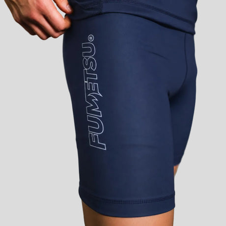 Fumetsu Icon Vale Tudo Shorts Navy