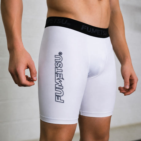 Fumetsu Icon Vale Tudo Shorts White