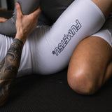 Fumetsu Icon Vale Tudo Shorts White